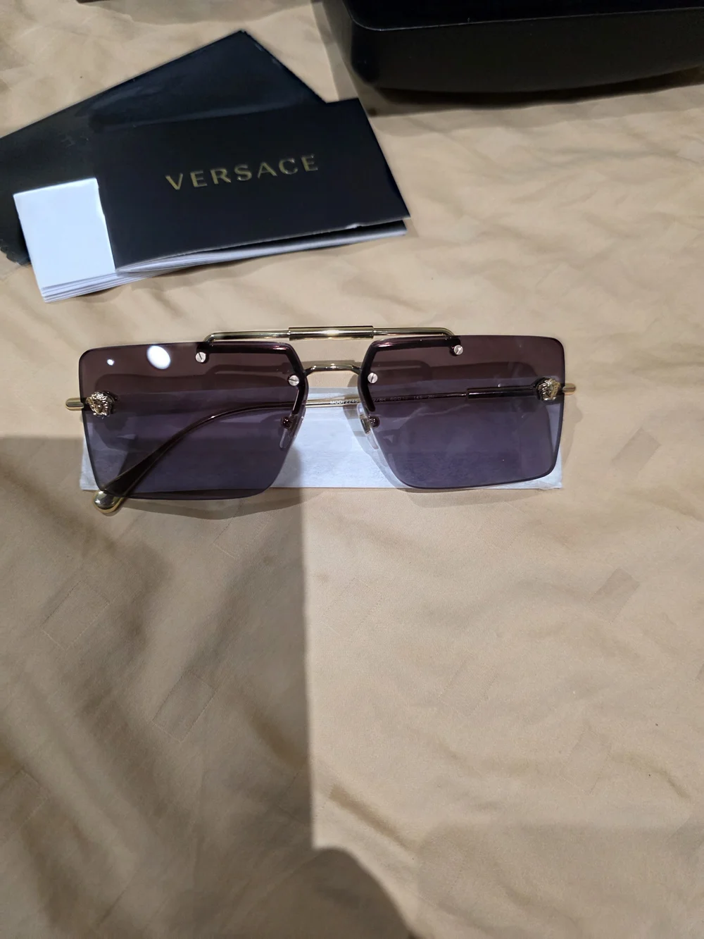 Versace authentic sunglasses